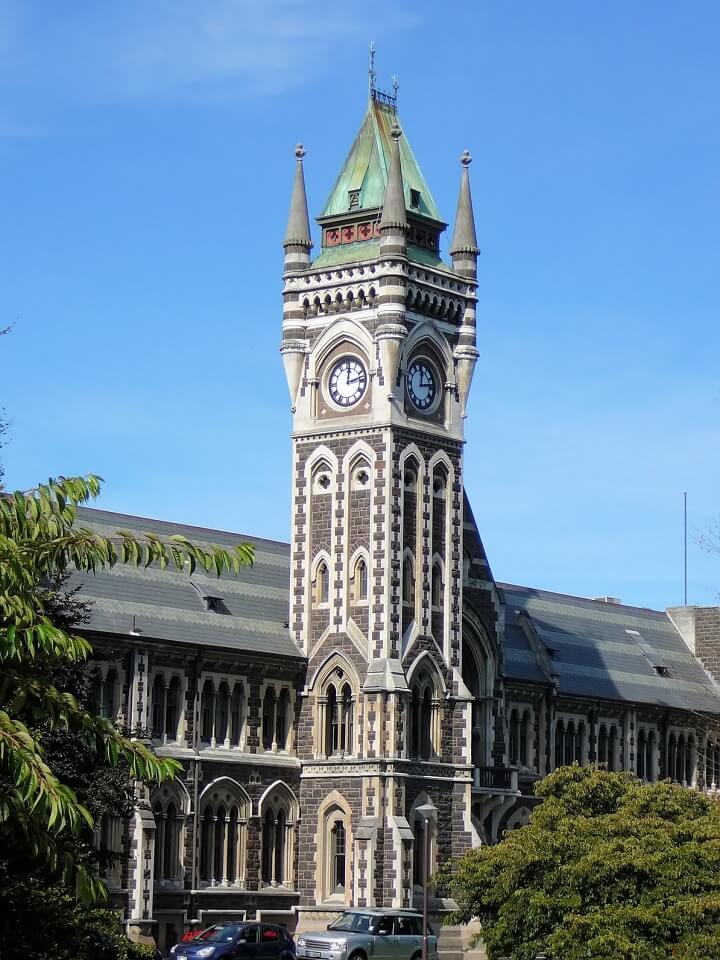 University Of Otago, Dunedin