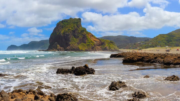 Piha Beach And Other North Auckland Beaches