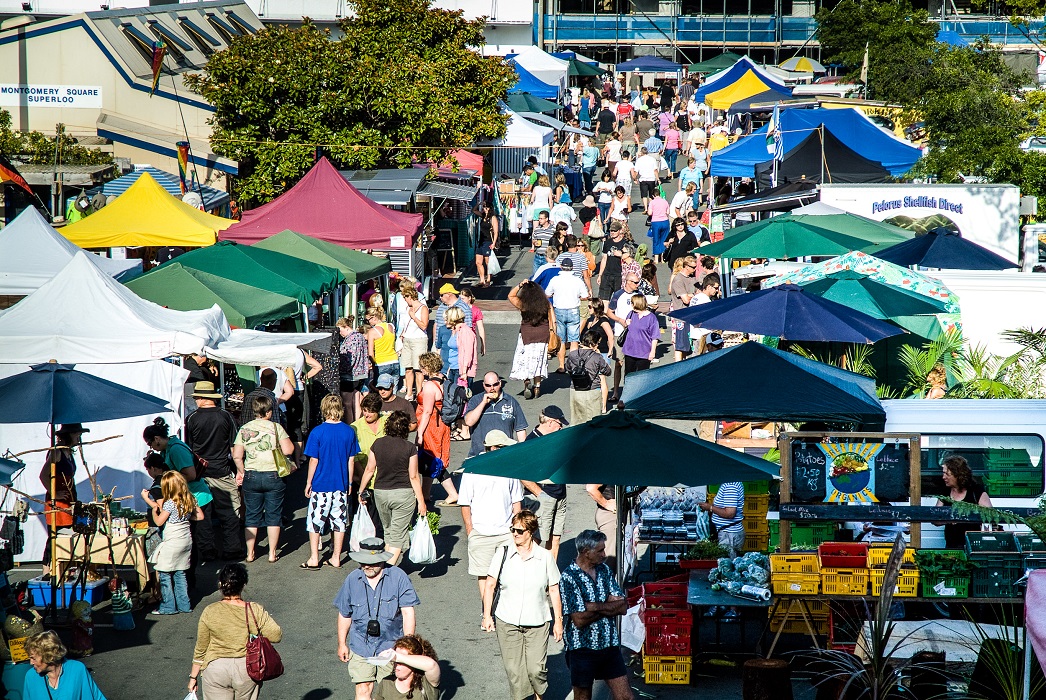 Famous Nelson Market Guide | New Zealand Rent A Car